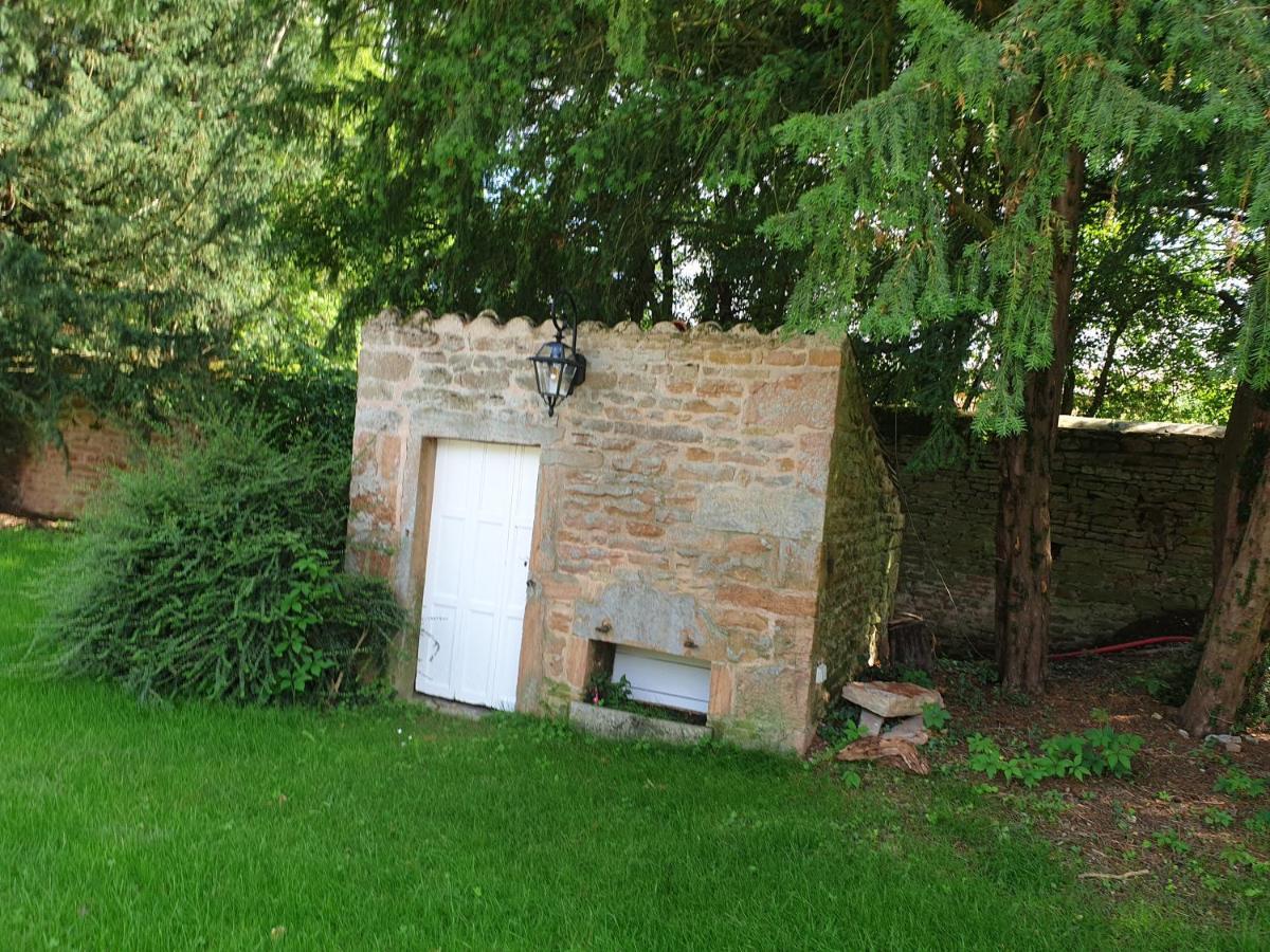 Le Carge D'Arlay Panzió Charnay-lès-Mâcon Kültér fotó